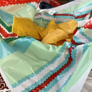 Totopos cortesía 