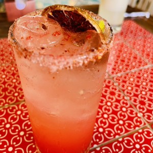 Soda de sandía 