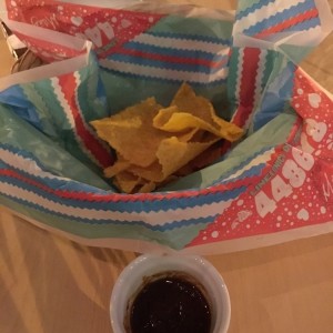 nachos de entrada, deliciosos!