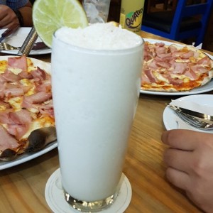 limonada de coco