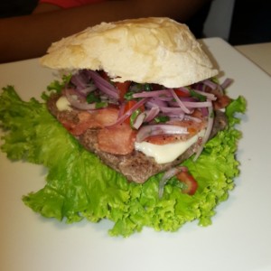Hamburguesa Perú Mix