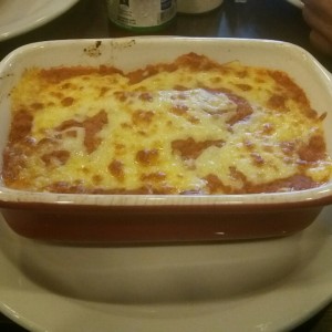 Lasaña de Carne