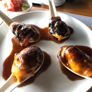 Cucharitas de Jaiba