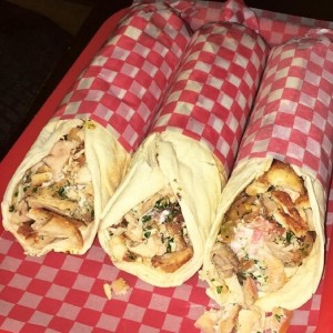 Shawarma mixto. 