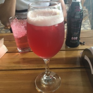 Té de Sandía con Limón. 