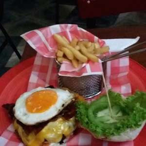Hamburguesa big mouth