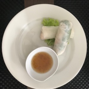 rollos de vegetales