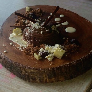 Postre de la casa 