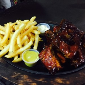 costillas al barril