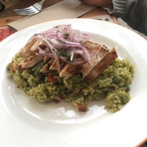 Arroz con Pollo