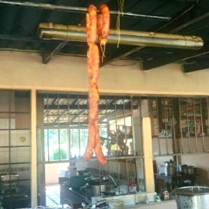 Chorizo tradicional.