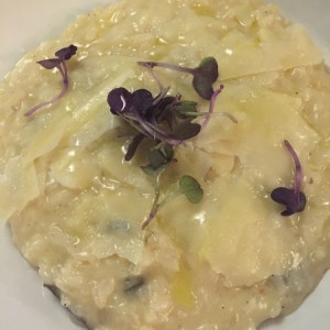 Risotto Parmegiana