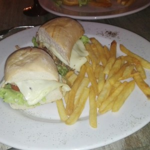 Sandwich pork cheese