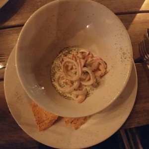 Ceviche mixto al rocoto