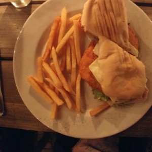 Sandwich de pollo