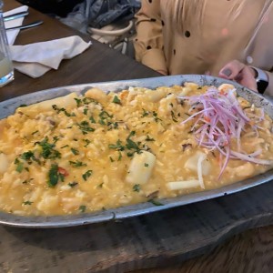 Arroz cremoso