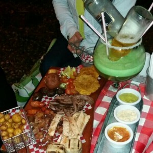 picada paisa!