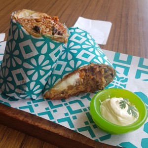 Burrito Cochinita Pibil