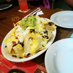 Nachos pirámide