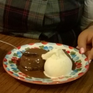 Molten de chocolate 😋