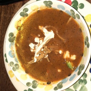 sopa de tomate