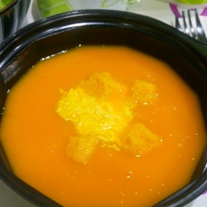 Crema de zanahoria 