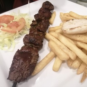Chuzo de solomito de res