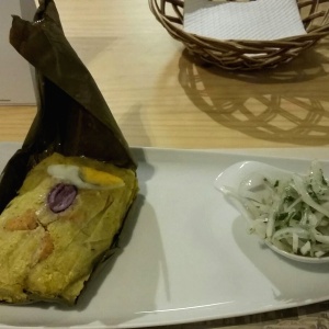 Tamalitos de pollo
