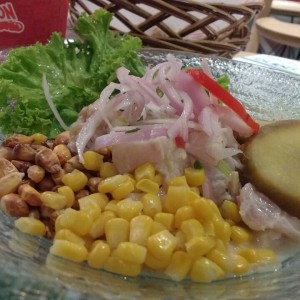 ceviche de pescado