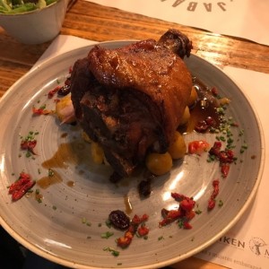 codillo de cerdo