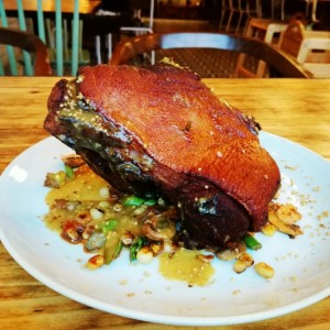 Codillo de cerdo