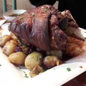 Codillo de cerdo