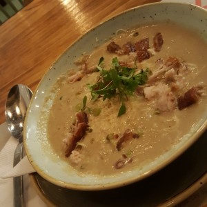 Crema de Champiñones