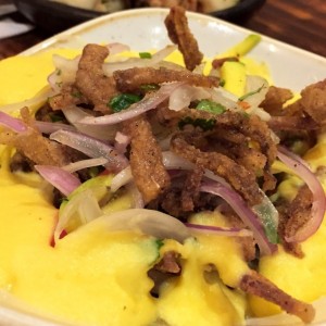 Ceviche de oreja