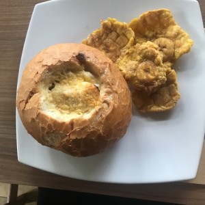 Cazuela de pescado