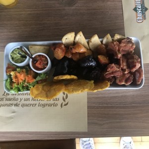 Picada antioqueña