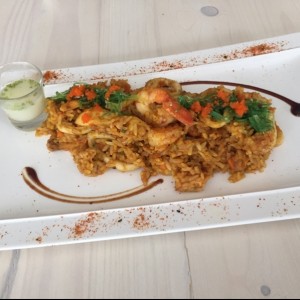 arroz con mariscos