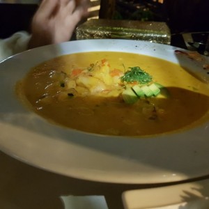 cazuela de mariscos
