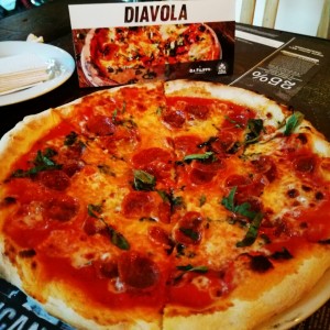 pizza diavola