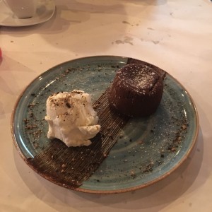 volcan de Chocolate 