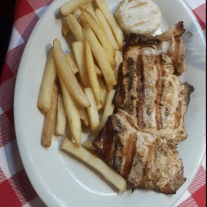 Pollo a la plancha