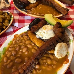 Bandeja Paisa
