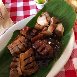 Chicharron en texturas