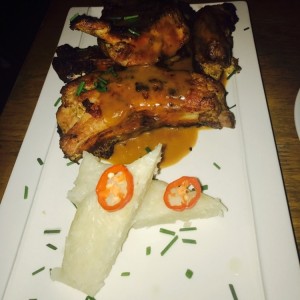 costillas al coco