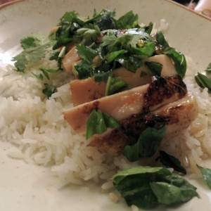 Pollo caramelo