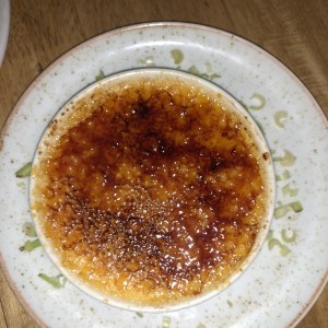 Creme brulee