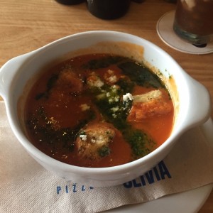Sopa de tomate