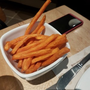 papas dulces