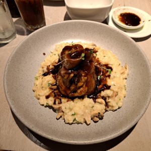 Osobuco sobre risoto