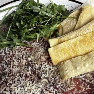 Carpaccio de res